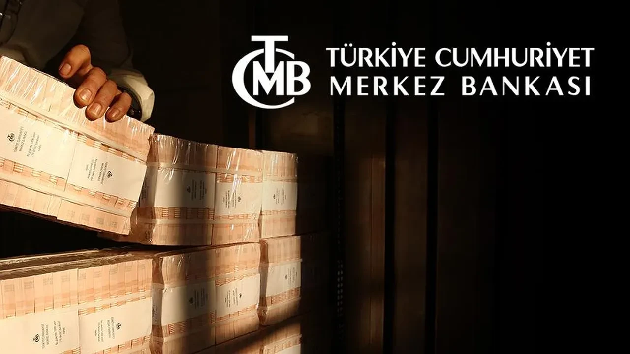TCMB'nin resmi rezerv varlıkları 160,2 milyar dolar oldu