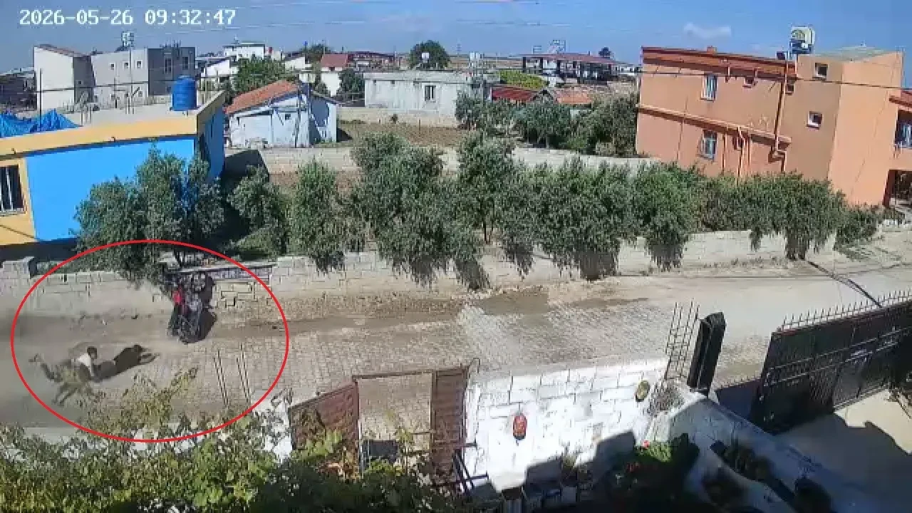 Tek teker şovu duvarda bitti: 2 kişi yaralandı