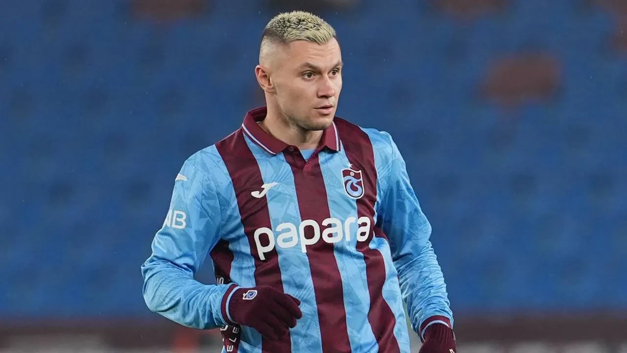 Trabzonspor'da sürpriz ayrılık! Bordo-mavililerde Zubkov gidiyor