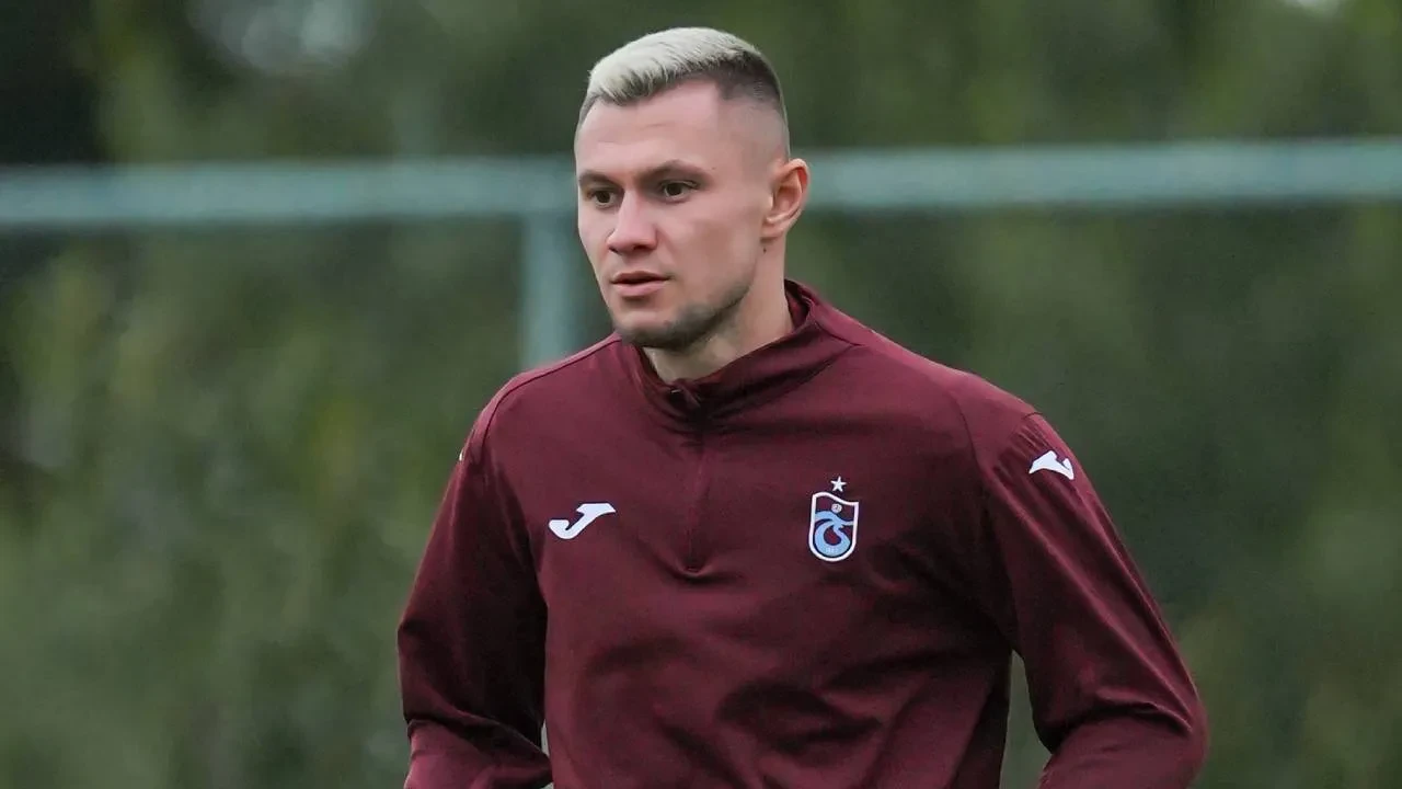 Trabzonspor'da sürpriz ayrılık! Bordo-mavililerde Zubkov gidiyor