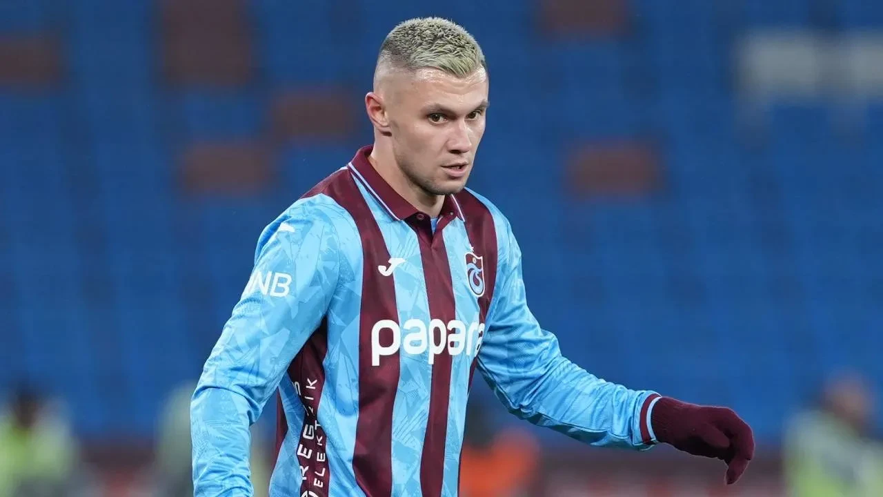 Trabzonspor'da sürpriz ayrılık! Bordo-mavililerde Zubkov gidiyor