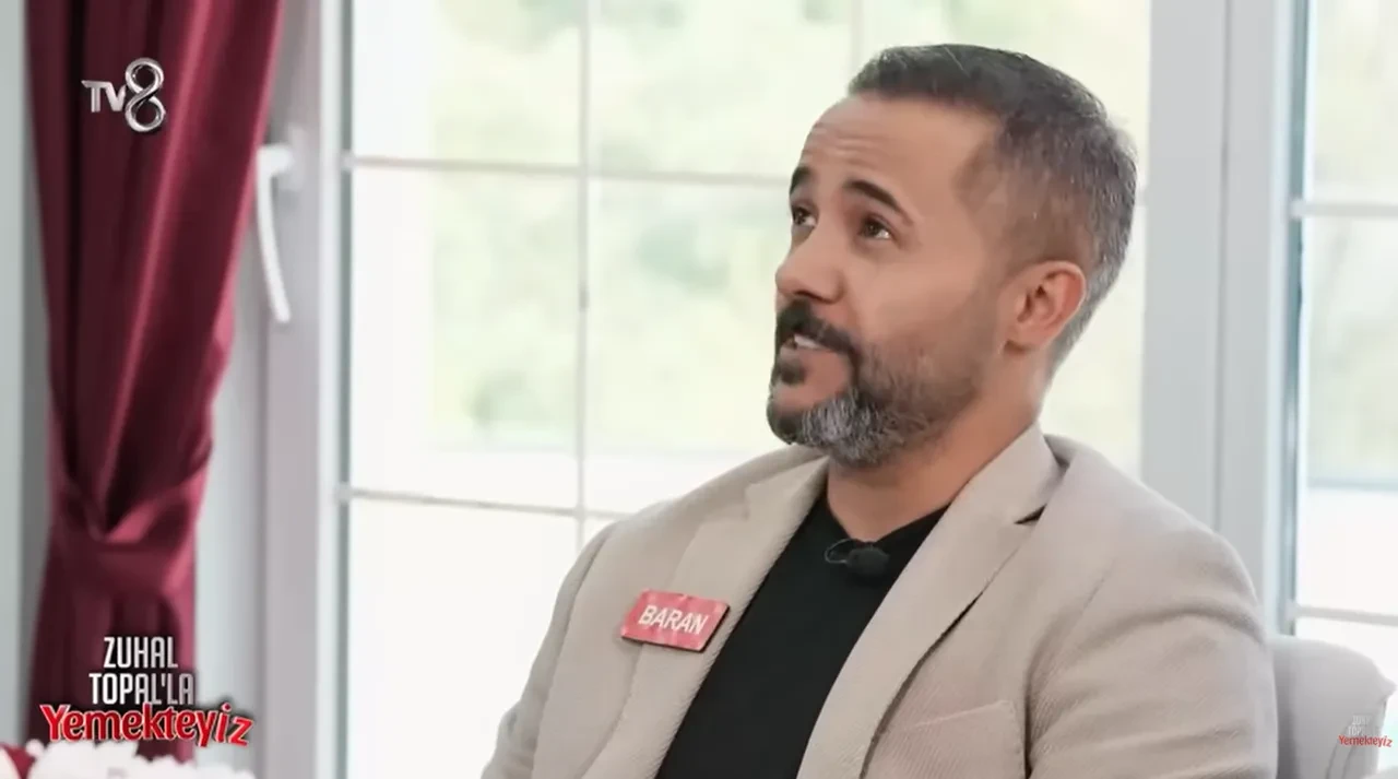 Yemekteyiz Baran Boztepe kimdir, aslen nereli? Baran Boztepe ne iş yapıyor?
