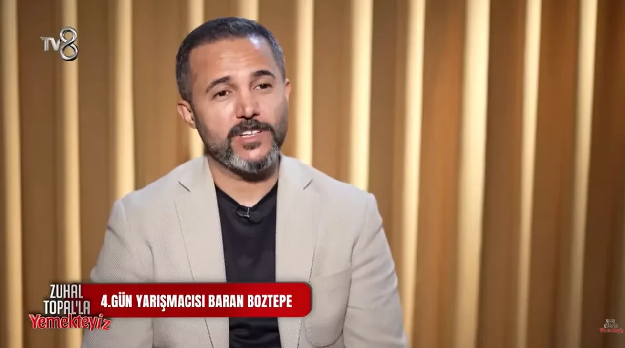 Yemekteyiz Baran Boztepe kimdir, aslen nereli? Baran Boztepe ne iş yapıyor?
