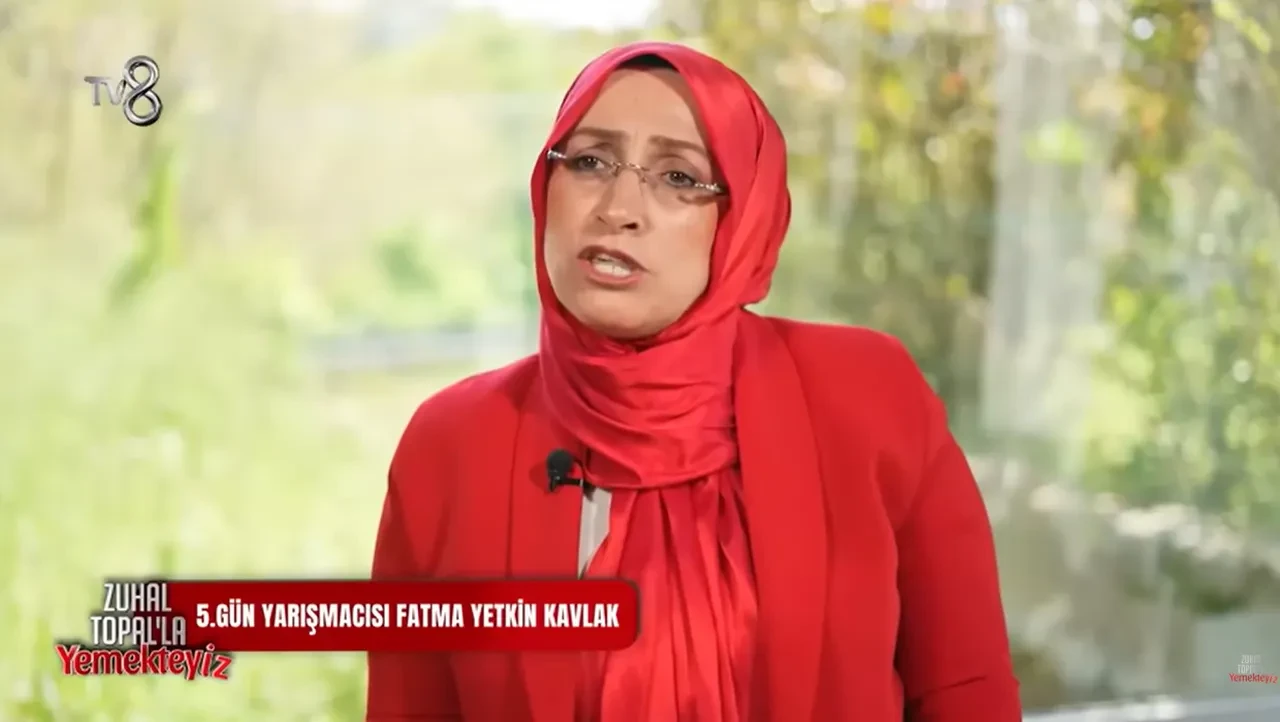 Yemekteyiz Fatma Yetkin Kavlak kimdir, kaç yaşında? Fatma Yetkin Kavlak aslen nerelidir?