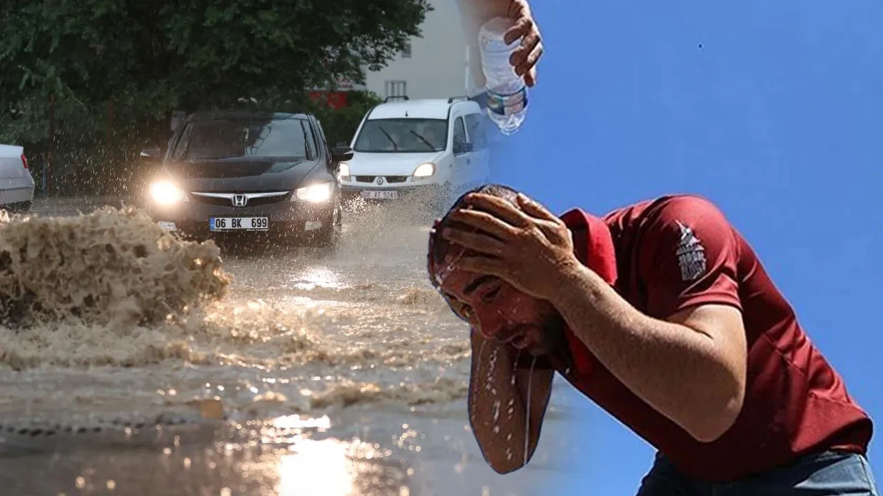 20 Haziran 2026 hava durumu | Meteoroloji’den hafta sonu alarmı: 5 il için sel riski, batı sıcaklıklar artıyor