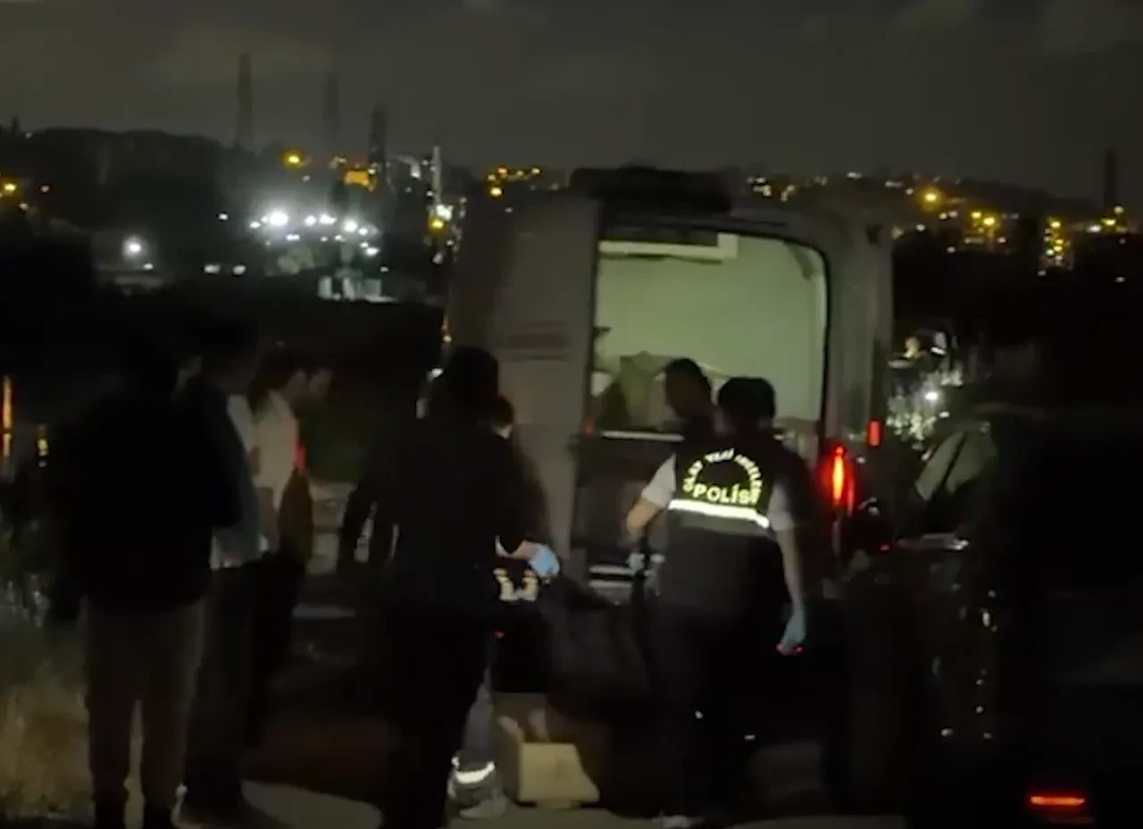 Başakşehir'de kadın cinayeti: Başına taşla vurup öldürdü! Nişanlısı gözaltında