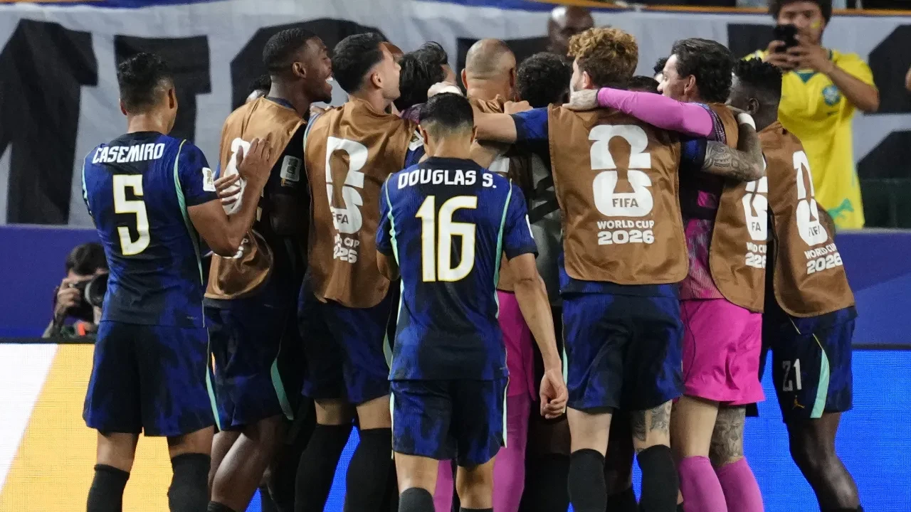 Brezilya 3 puanı 3 golle aldı! Haiti'yi mağlup ettiler