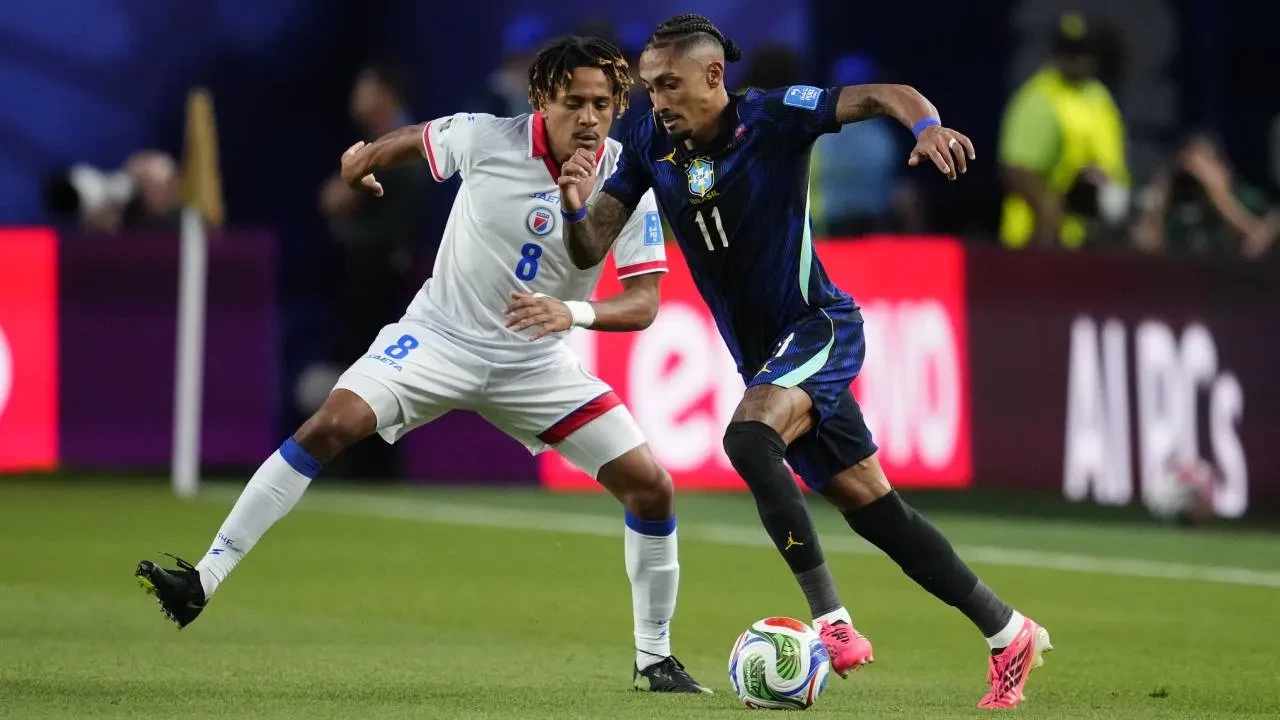 Brezilya 3 puanı 3 golle aldı! Haiti'yi mağlup ettiler