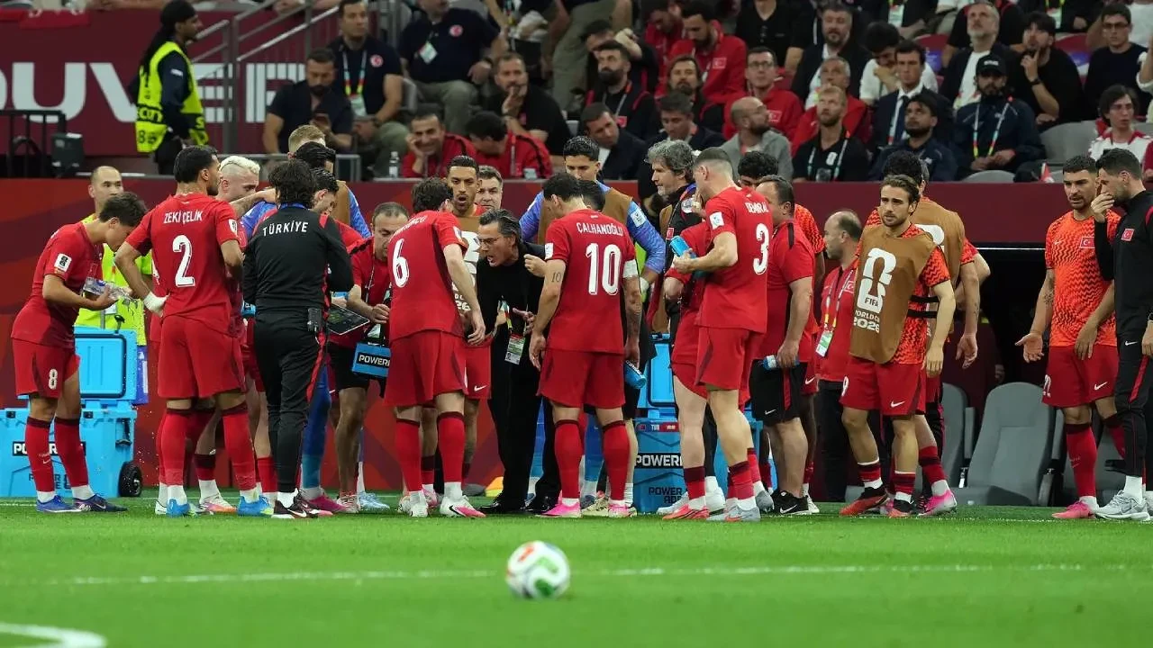 CANLI MAÇ ANLATIMI | Türkiye Paraguay Dünya Kupası maçı