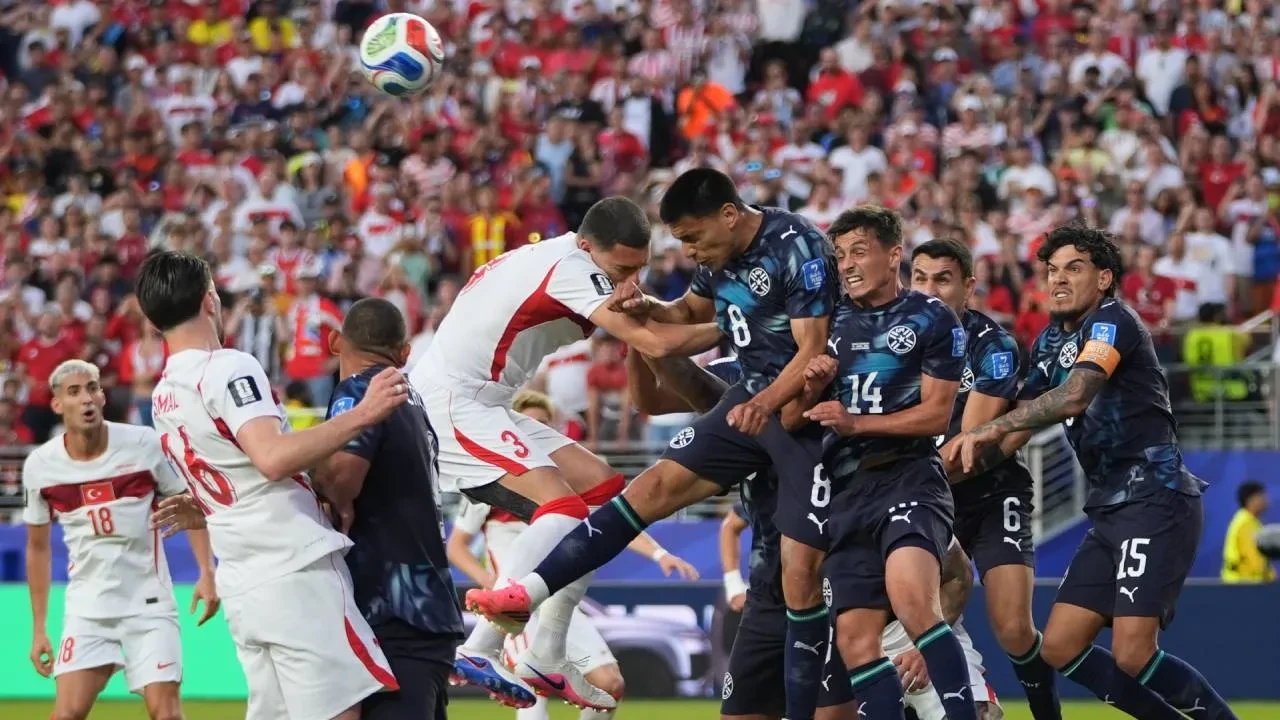 Dünya Kupası'na veda ettik! Türkiye, Paraguay'a 1-0 kaybetti