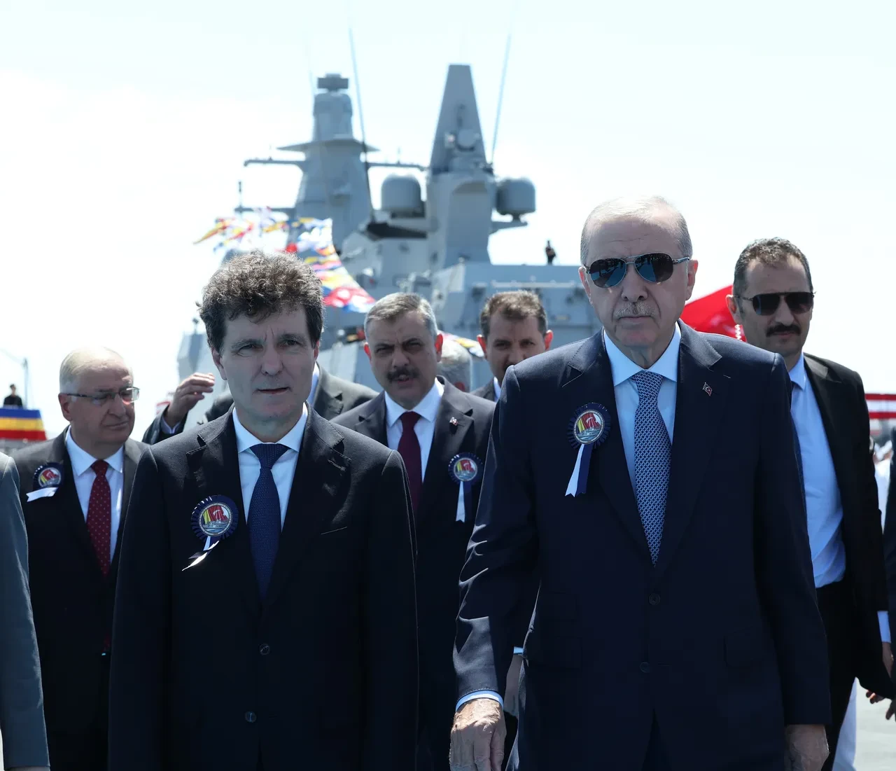 Cumhurbaşkanı Erdoğan duyurdu! Türkiye tarihinde bir ilk: 'Sahada güçlü olmayan kendini menüde bulur'