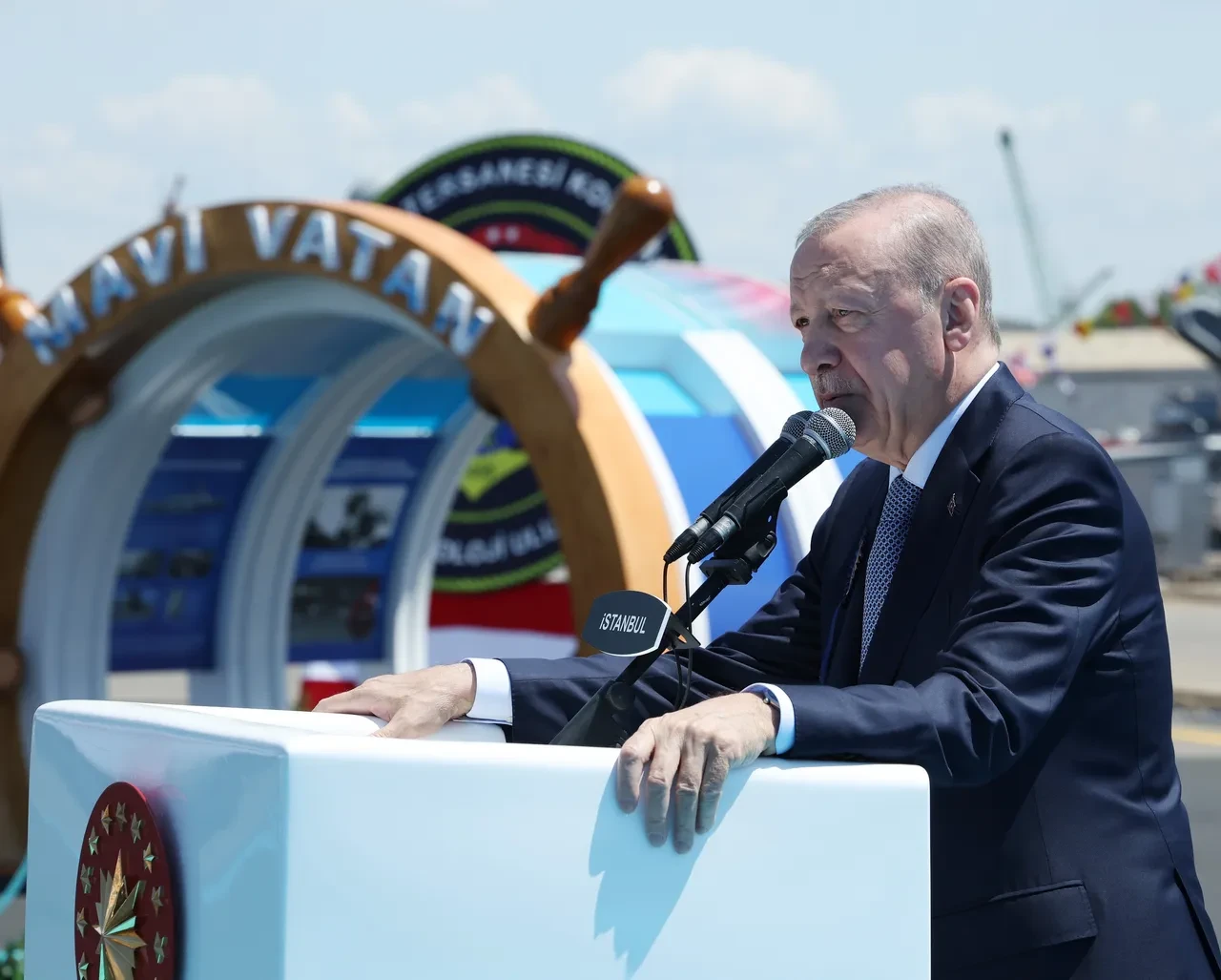 Cumhurbaşkanı Erdoğan duyurdu! Türkiye tarihinde bir ilk: 'Sahada güçlü olmayan kendini menüde bulur'
