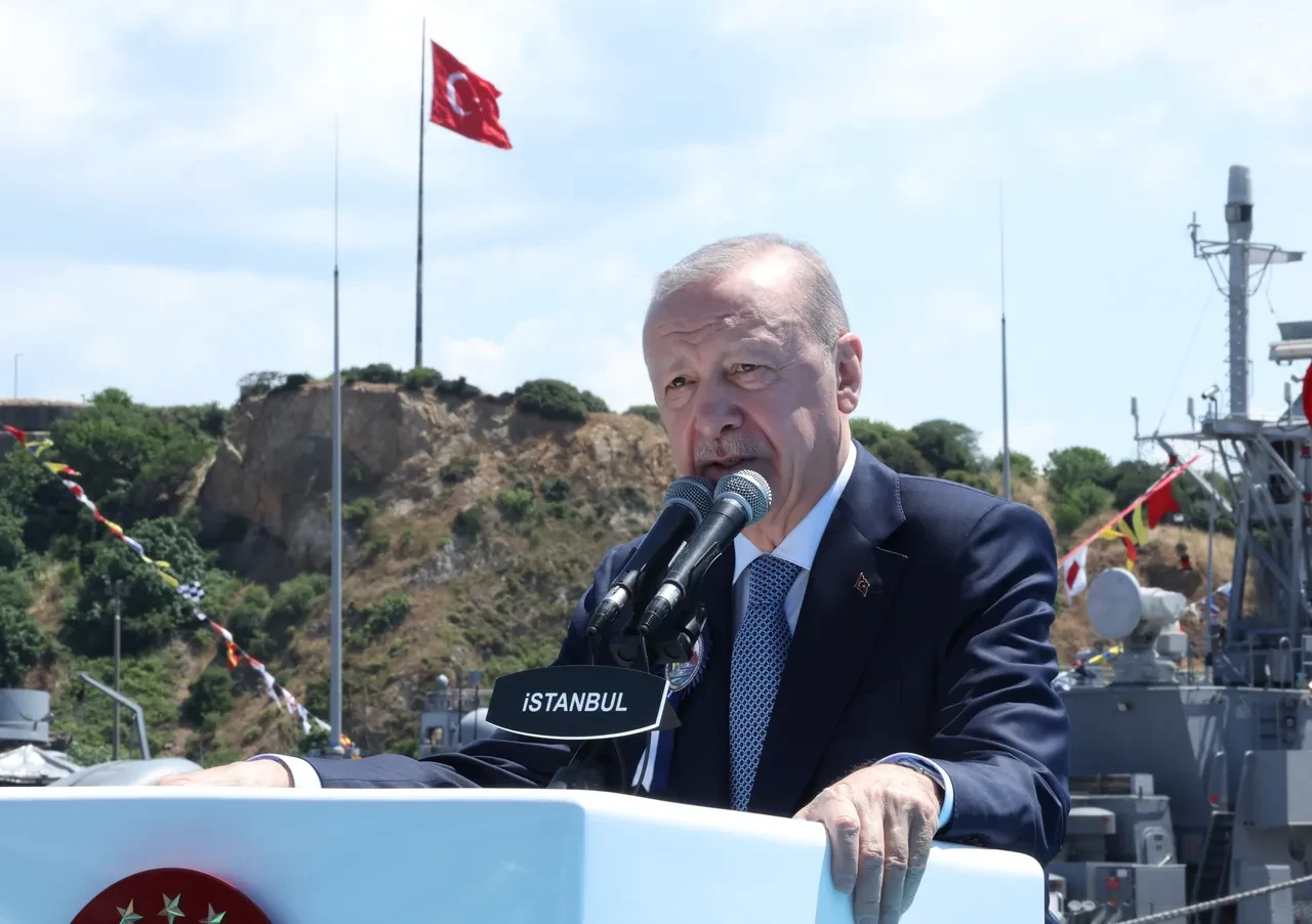 Cumhurbaşkanı Erdoğan duyurdu! Türkiye tarihinde bir ilk: 'Sahada güçlü olmayan kendini menüde bulur'