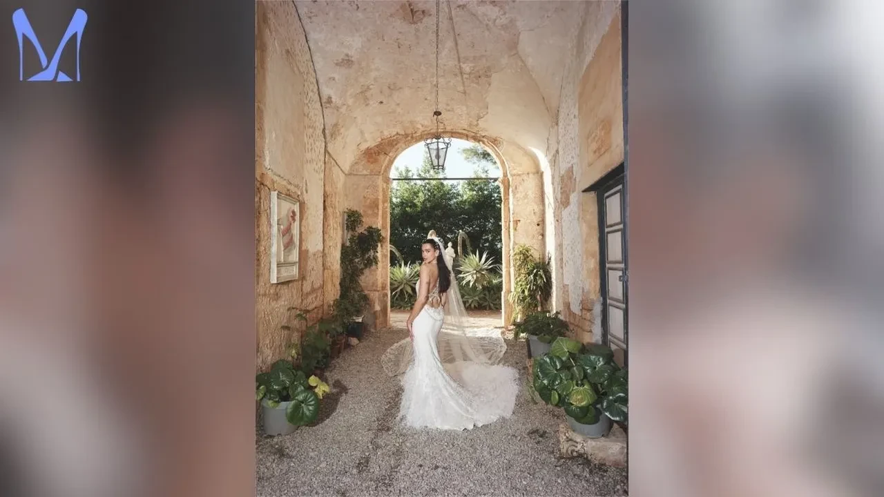 Dua Lipa düğün fotoğraflarını paylaştı! Burcu Özberk'in yorumu gündem oldu