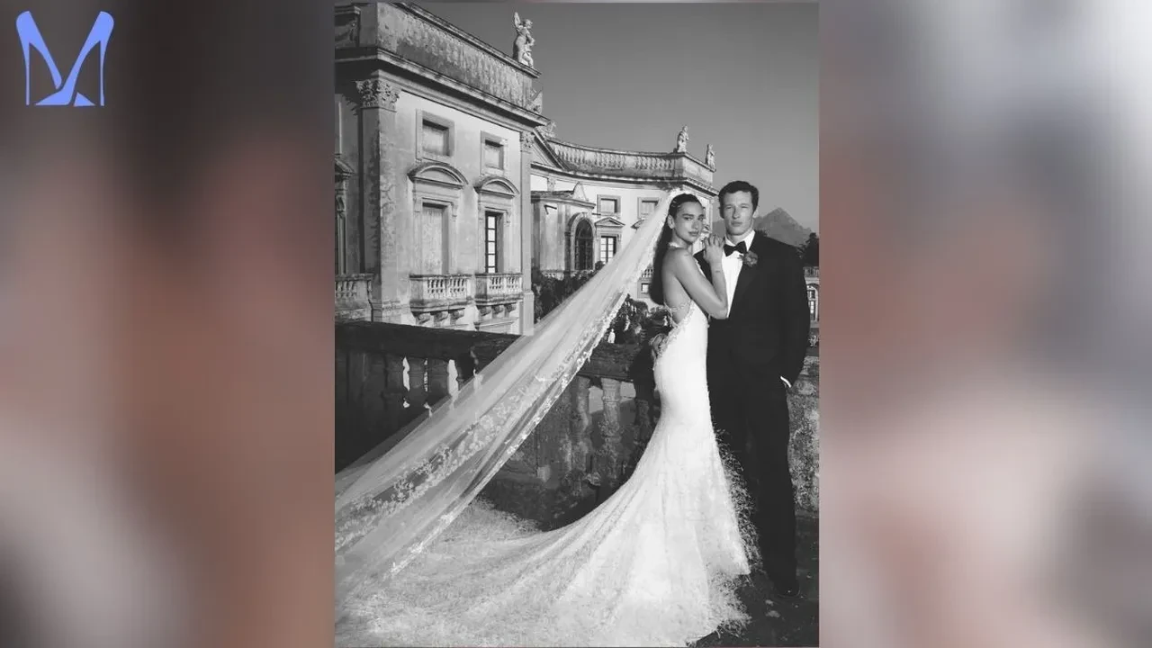 Dua Lipa düğün fotoğraflarını paylaştı! Burcu Özberk'in yorumu gündem oldu