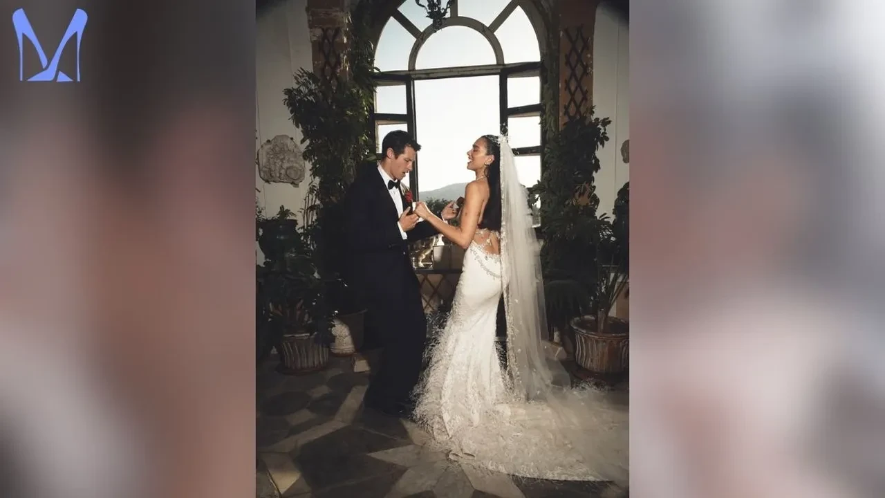 Dua Lipa düğün fotoğraflarını paylaştı! Burcu Özberk'in yorumu gündem oldu