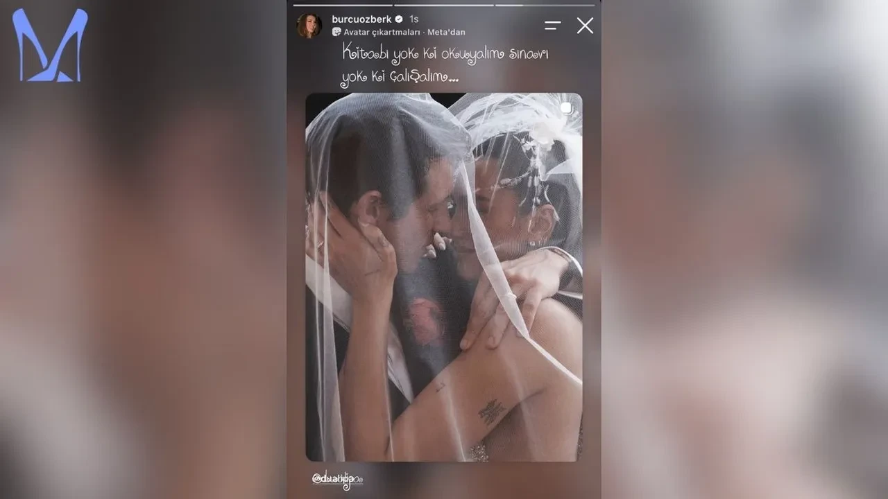 Dua Lipa düğün fotoğraflarını paylaştı! Burcu Özberk'in yorumu gündem oldu