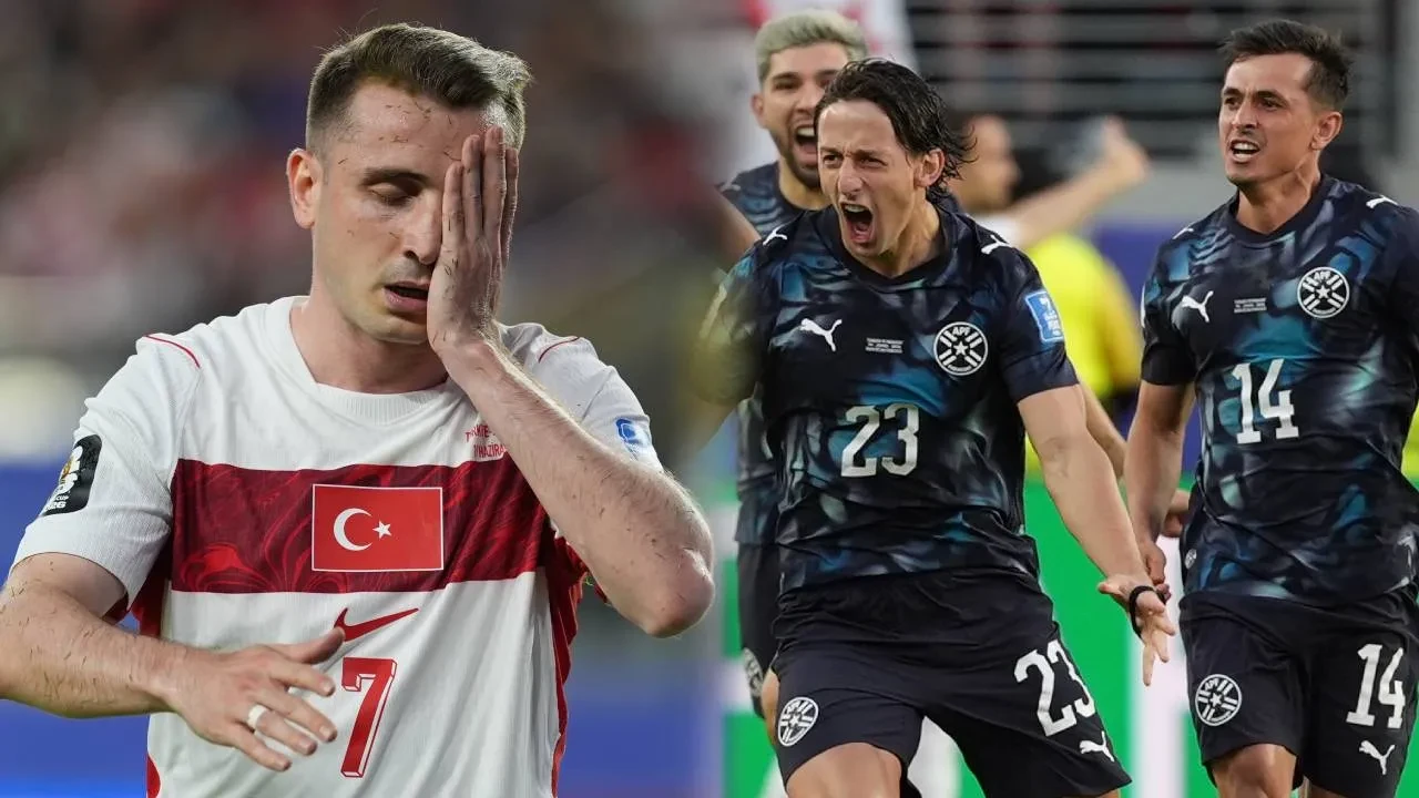 Dünya Kupası'na veda ettik! Türkiye, Paraguay'a 1-0 kaybetti