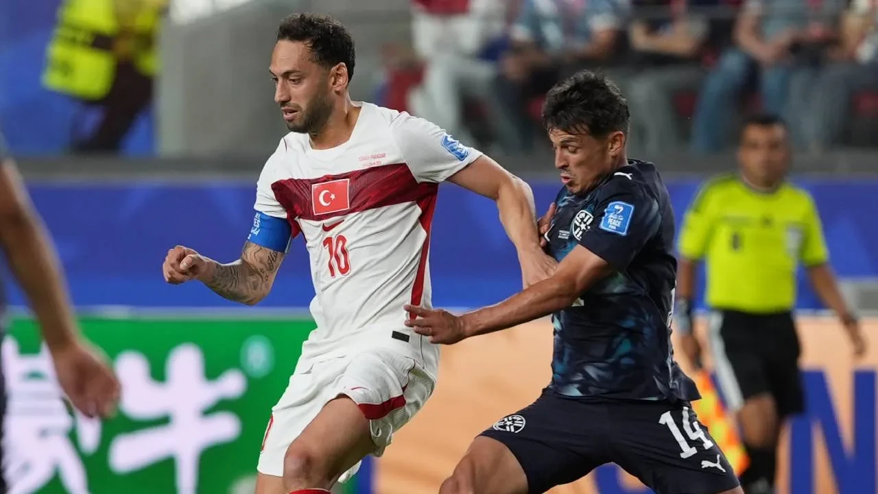 Dünya Kupası'na veda ettik! Türkiye, Paraguay'a 1-0 kaybetti