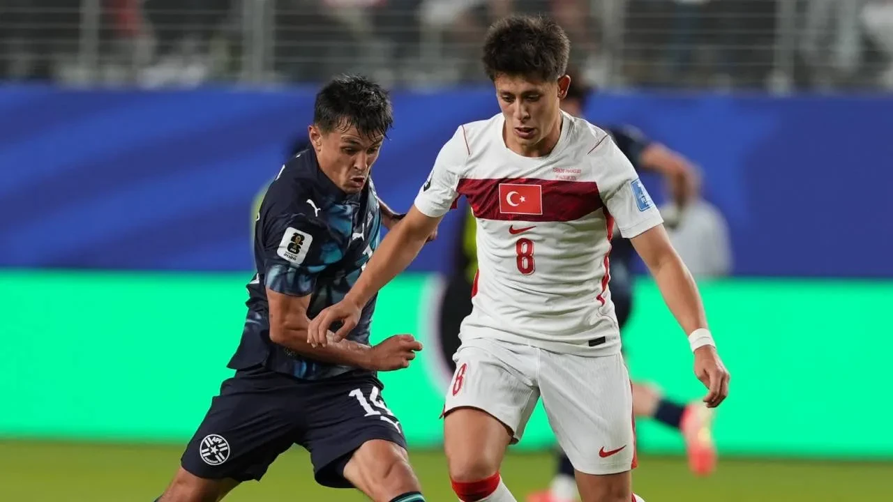 Dünya Kupası'na veda ettik! Türkiye, Paraguay'a 1-0 kaybetti