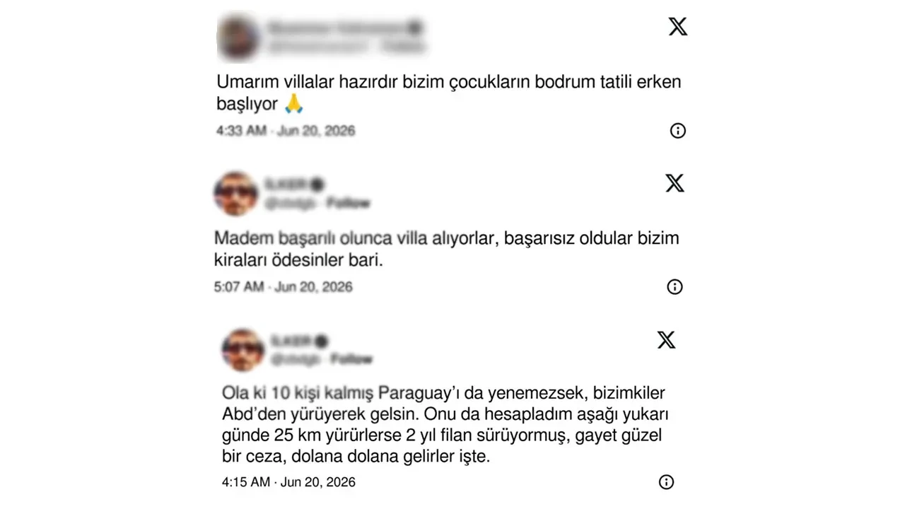 Dünya Kupası'nın faturası ağır oldu! A Milli Takıma 'villa' göndermesi