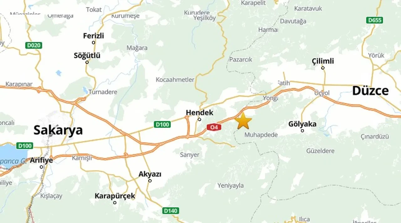 Düzce'de deprem oldu: AFAD verileri açıkladı