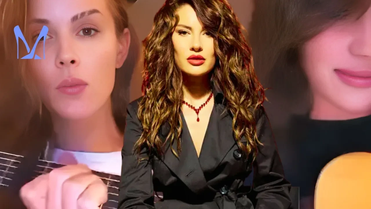 Ece İrtem'in gitar çaldığı görüntüler ortaya çıktı! Feride Hilal Akın'dan iç burkan veda