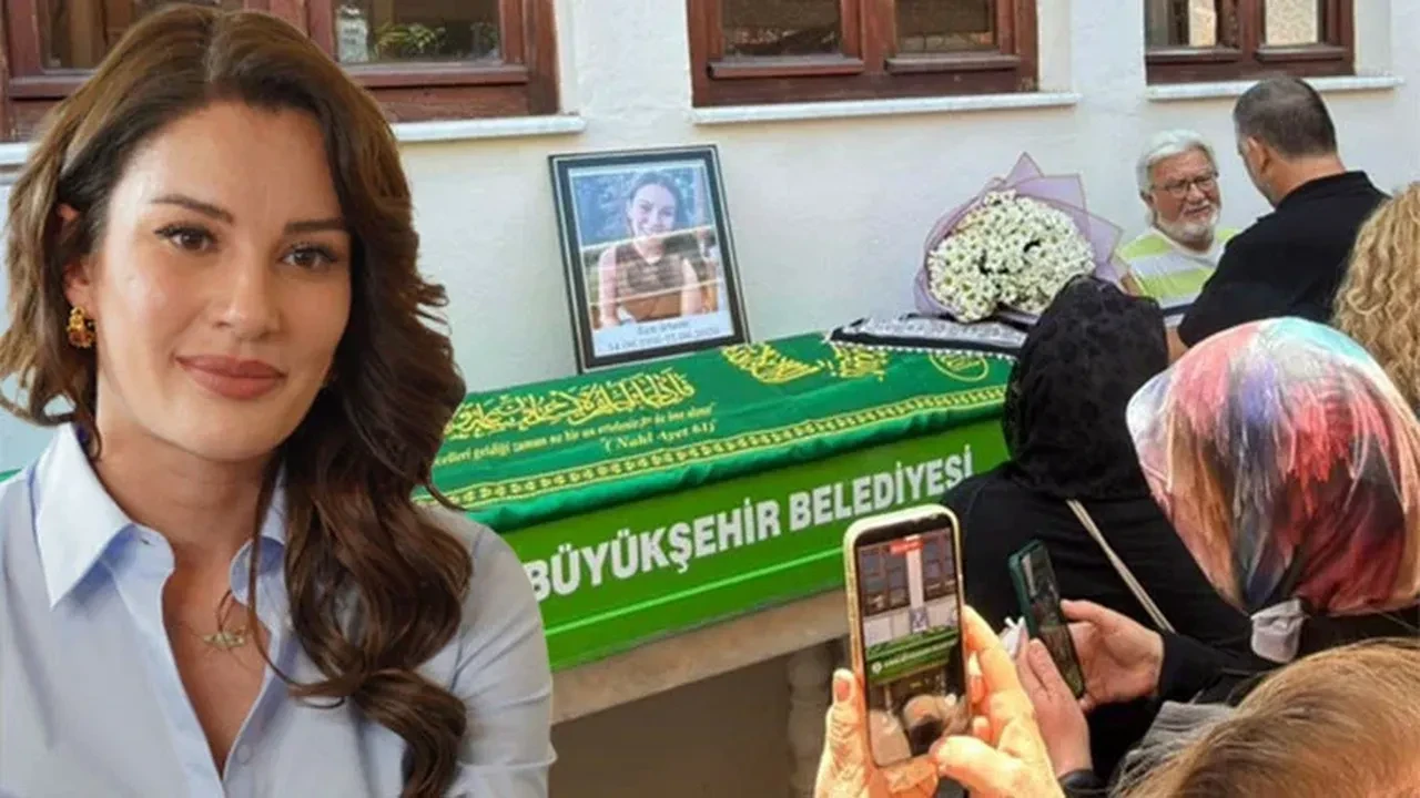 Ece İrtem'in gitar çaldığı görüntüler ortaya çıktı! Feride Hilal Akın'dan iç burkan veda