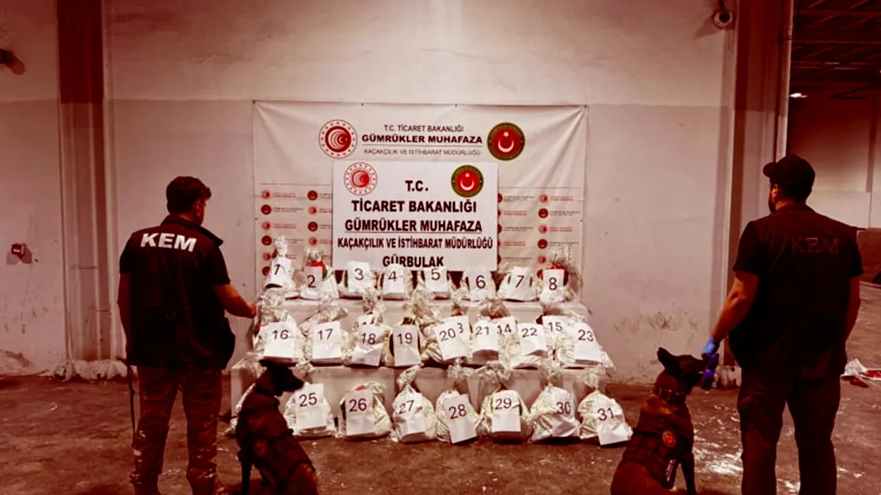 Gümrükte dev operasyon! 8 milyar TL'lik vurgun: Pakistan'dan Türkiye'ye gönderilmiş