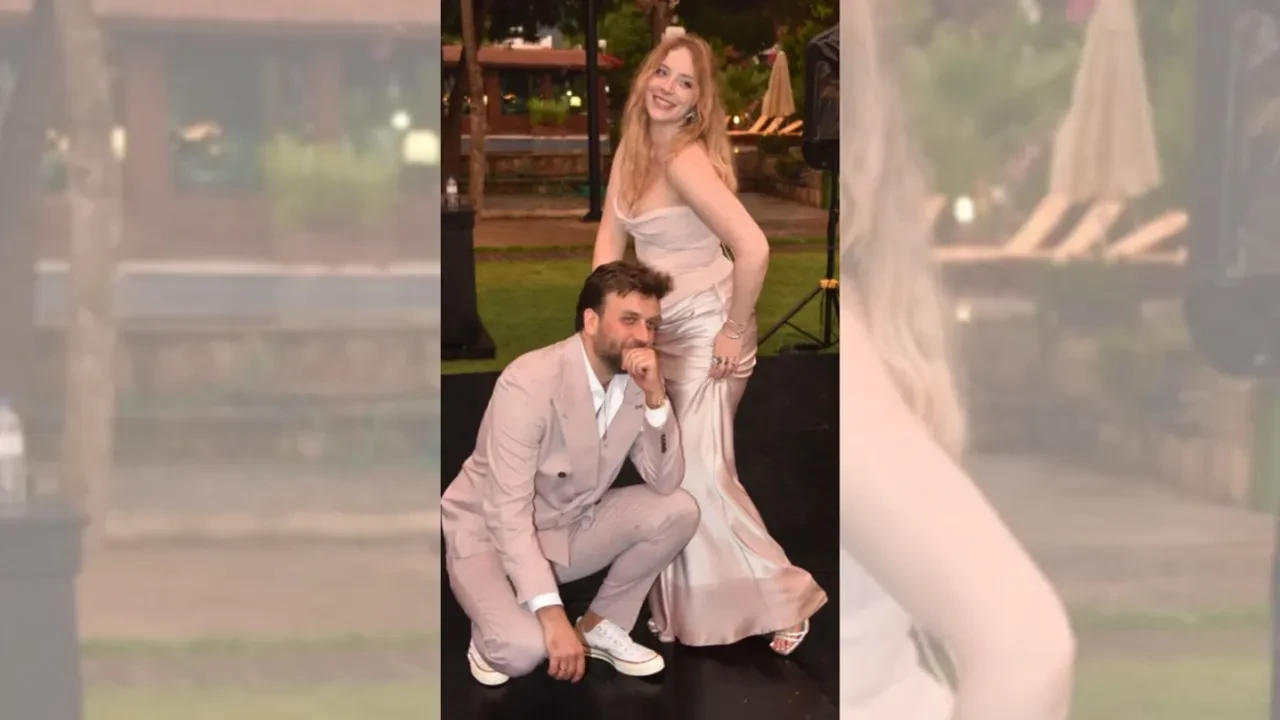 Hayal Köseoğlu ile Nezih Çınarlı nişanlandı! Davetli sayısından pudra pembesi nişanlığa kadar birçok detay dikkat çekti