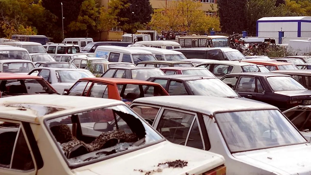 Hurda araç için yeni kanun teklifi! Milyonlarca eski aracın borcu silinecek