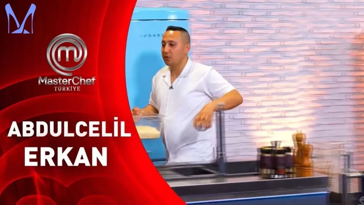 MasterChef Abdülcelil Erkan kimdir kaç yaşında mesleği ne? Hatay Künefesiyle jüriden tam not aldı 