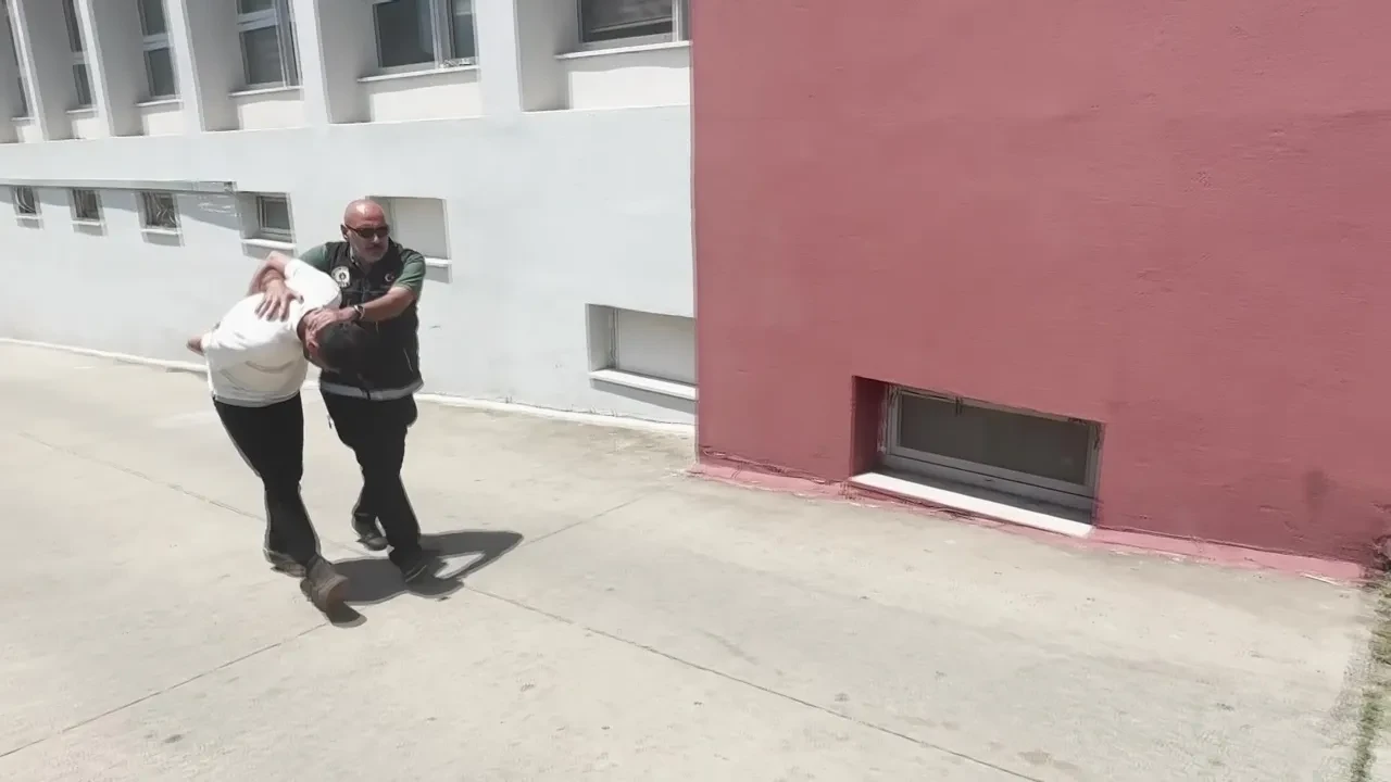 Narkotik polisini şaşırtan savunma: 