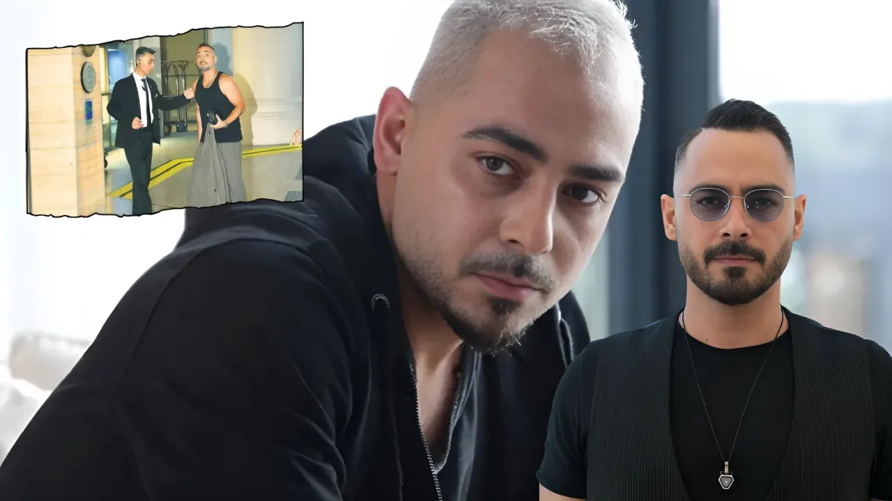Olgun Toker güvenlik görevlilerine fırça attı! Ortalığı birbirine kattı