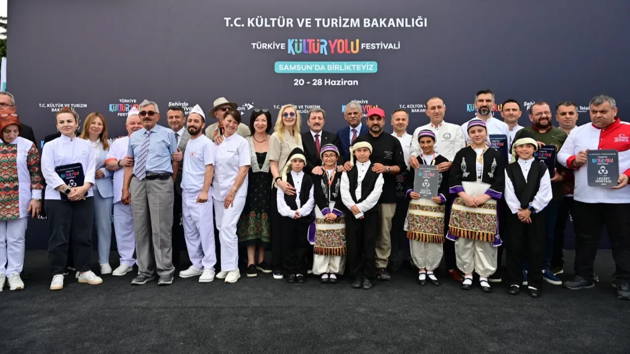 Samsun Türkiye Kültür Yolu Festivaline üçüncü kez ev sahipliği yapıyor