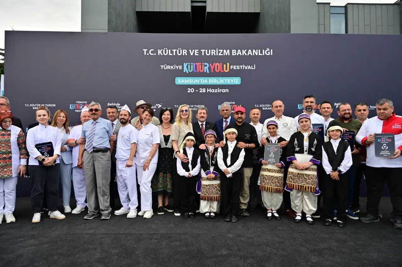 Samsun Türkiye Kültür Yolu Festivaline üçüncü kez ev sahipliği yapıyor