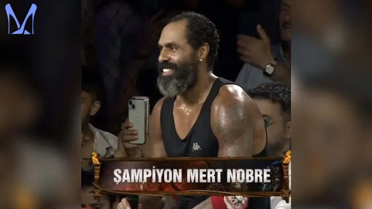 Survivor 2026 Şampiyonu Mert Nobre kupayla poz verdi! İşte ilk kareler