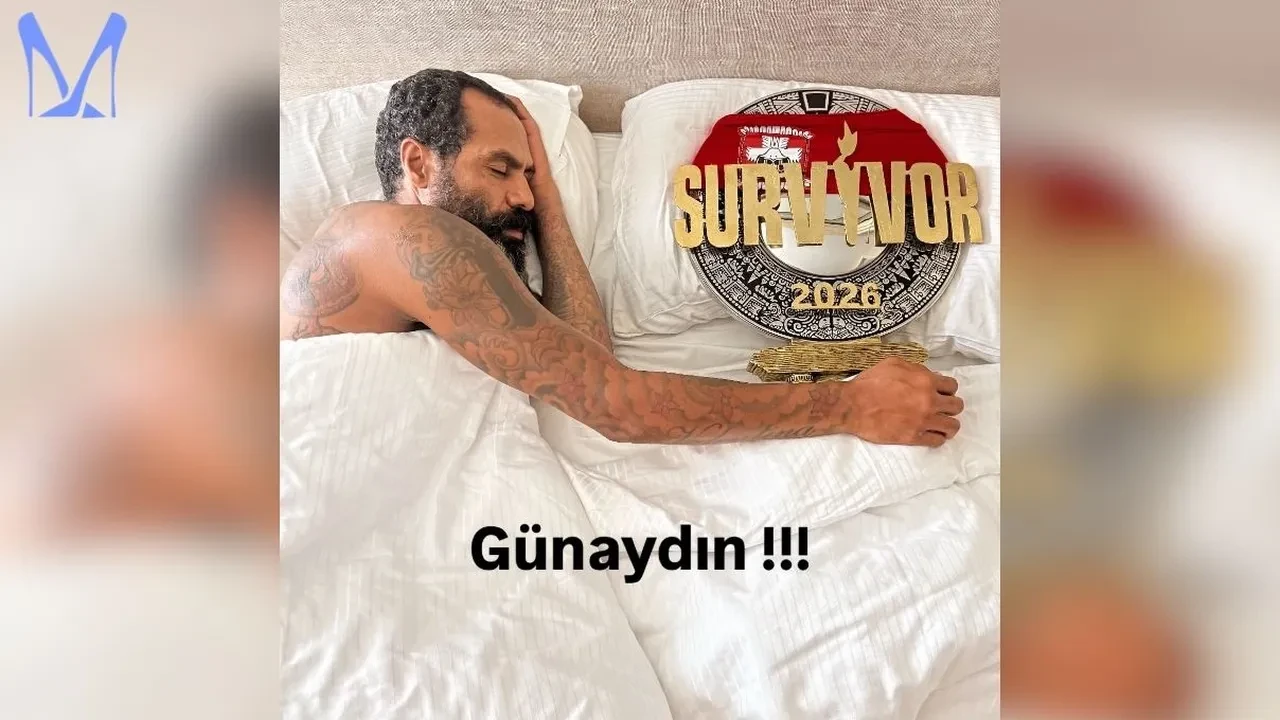 Survivor 2026 Şampiyonu Mert Nobre kupayla poz verdi! İşte ilk kareler