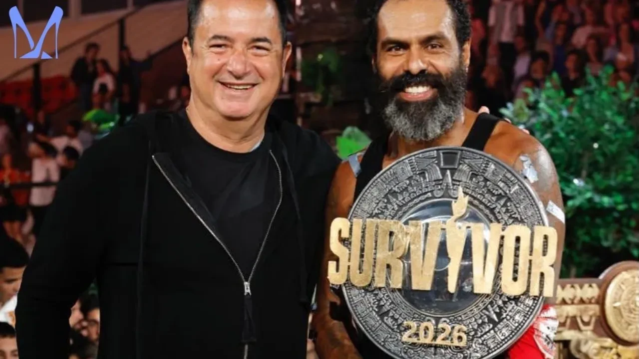 Survivor 2026 Şampiyonu Mert Nobre kupayla poz verdi! İşte ilk kareler