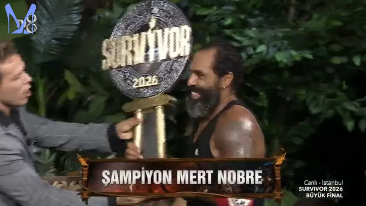 Survivor 2026 Şampiyonu Mert Nobre’nin kazancı dudak uçuklattı! Nobre’nin aldığı ücret gündem oldu