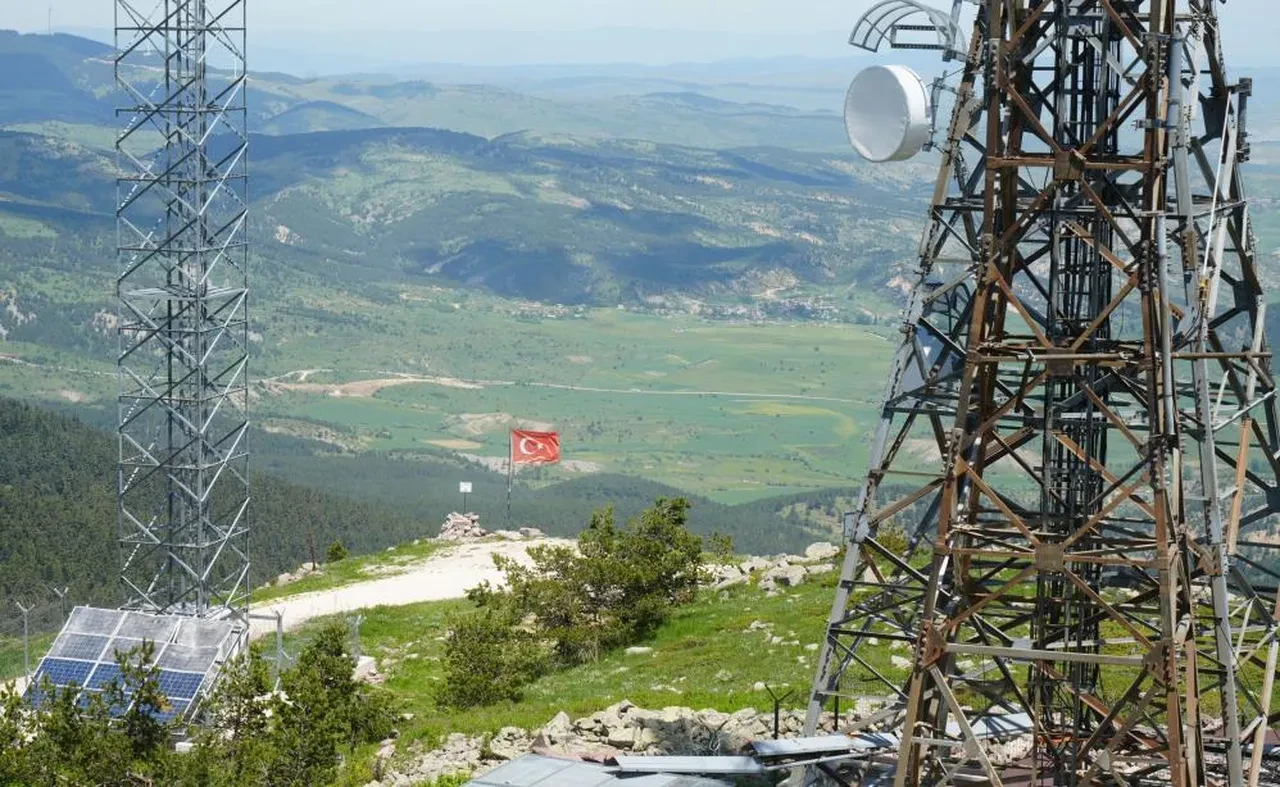 Yeşil Vatanın 2020 rakımlı nöbetçileri: Işık Dağı’nda 7/24 kesintisiz yangın mesaisi başladı!