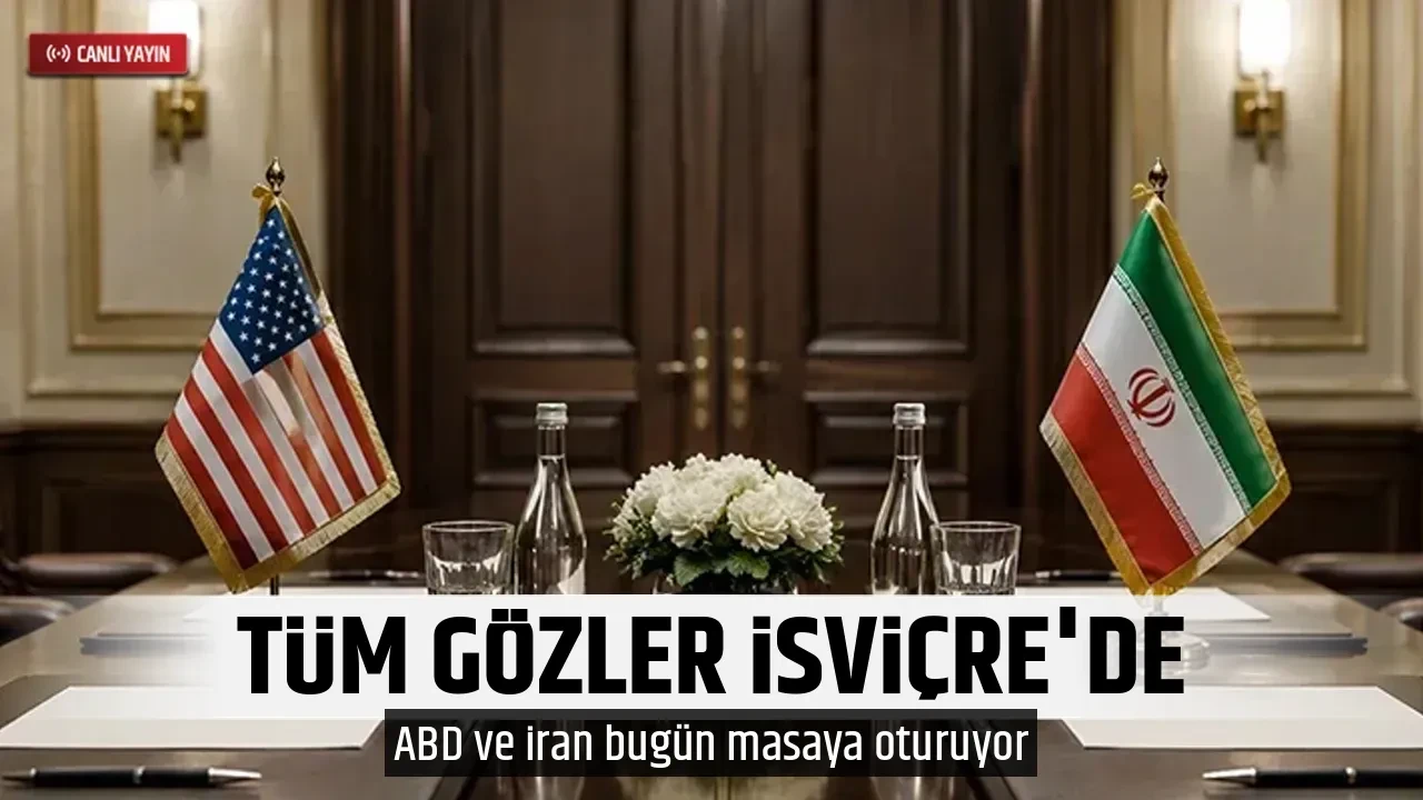 TÜM GÖZLER İSVİÇRE'DE