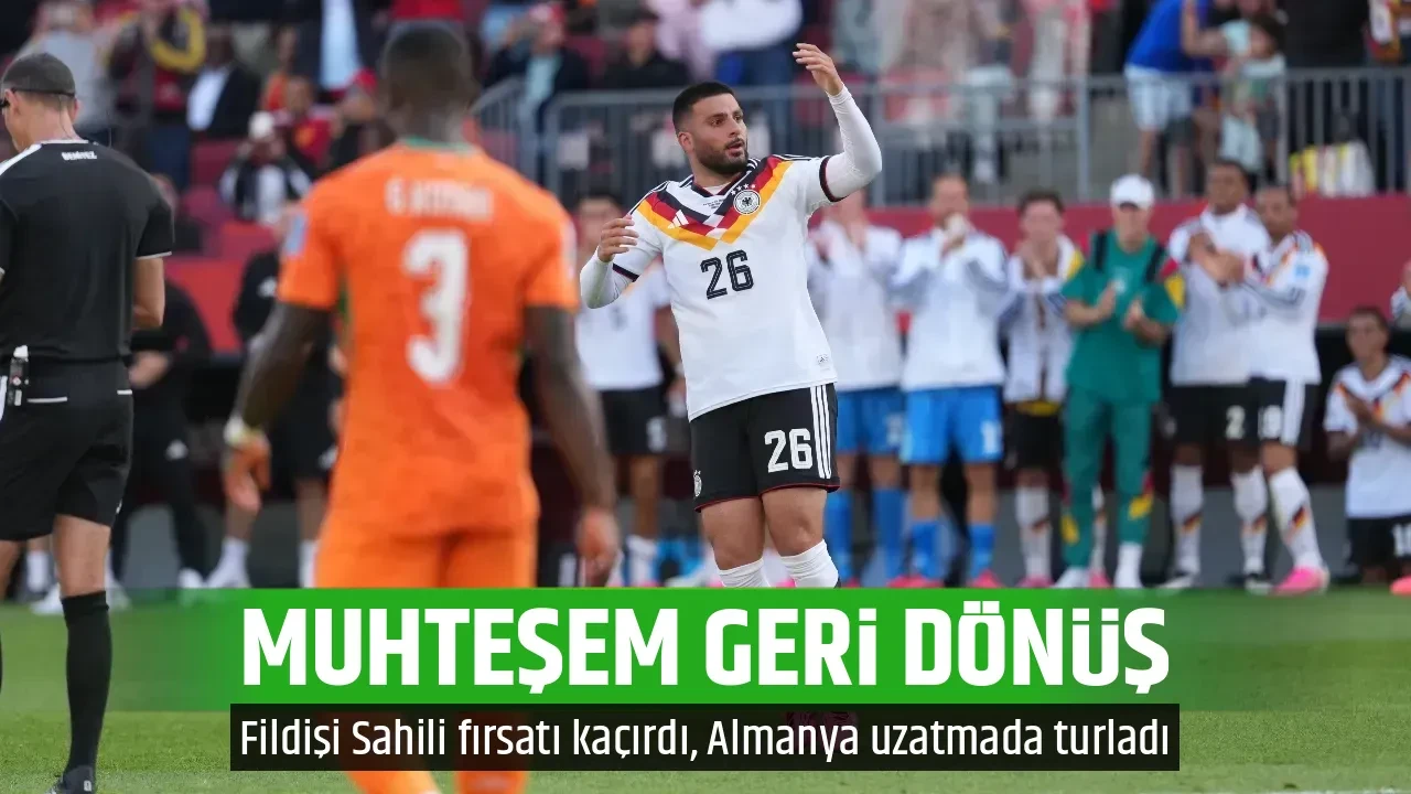 MUHTEŞEM GERİ DÖNÜŞ