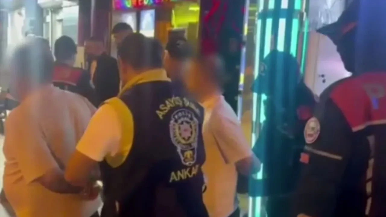Ankara'da değnekçi operasyonu: 30 şüpheli gözaltında