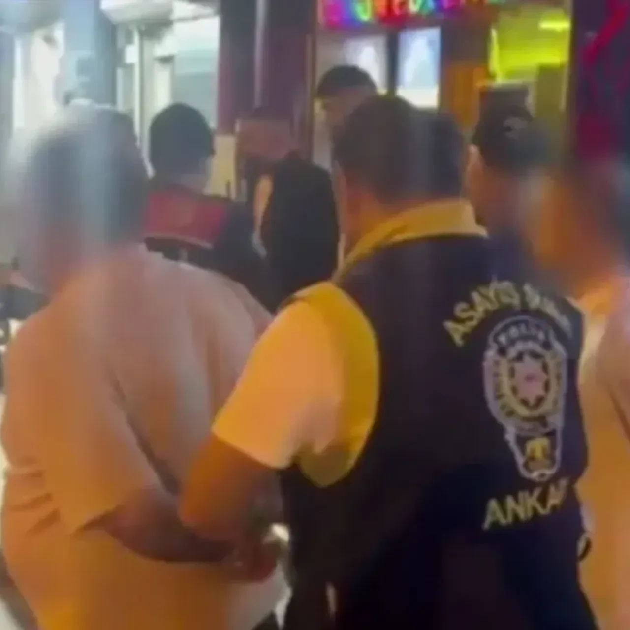 Ankara'da değnekçi operasyonu: 30 şüpheli gözaltında
