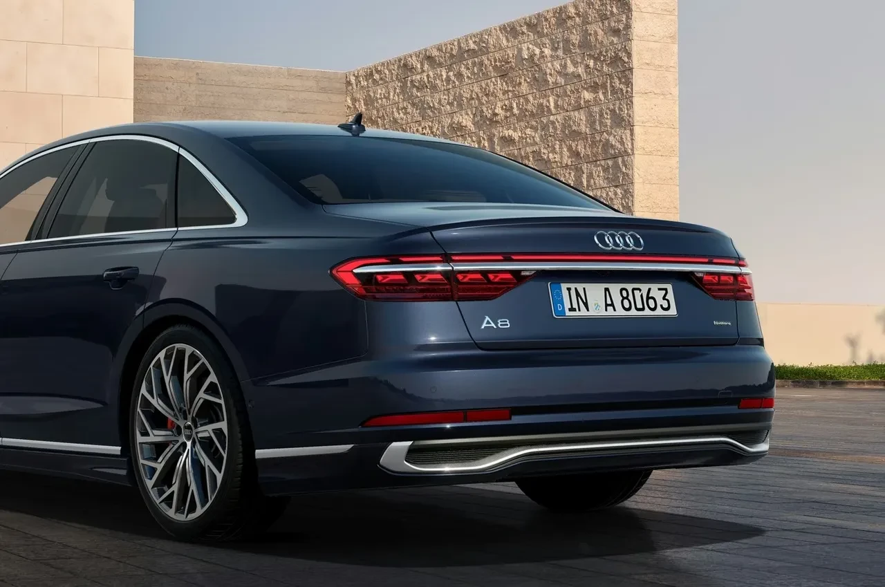 Audi A8 için 'veda sürümü' tanıtıldı