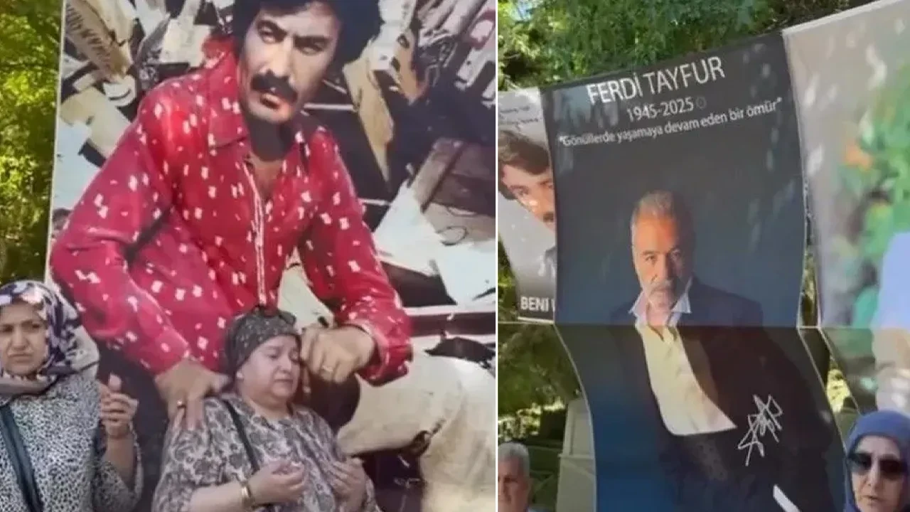 Babalar Günü’nde Ferdi Tayfur’un mezarında izdiham! Oğlu Taha Tayfur, babasının vasiyet gibi nasihatini ilk kez açıkladı!
