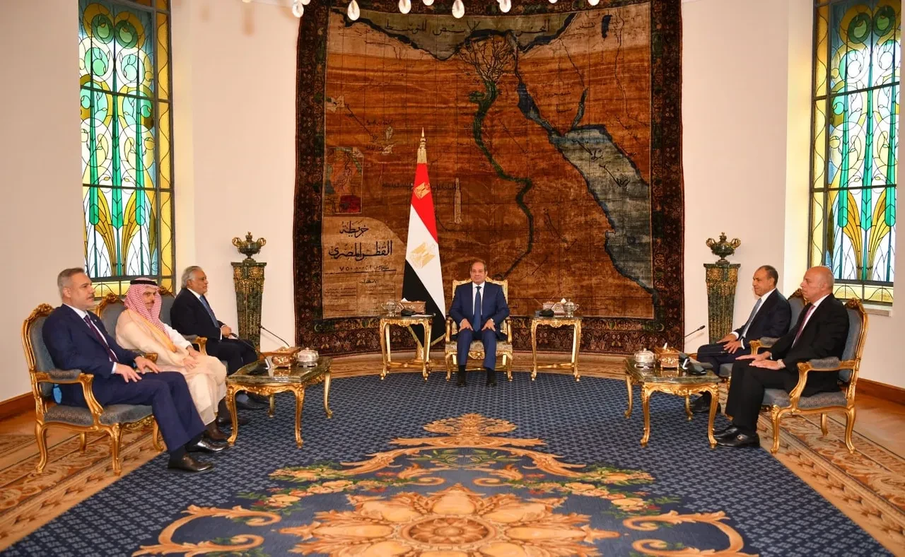 Bakan Fidan, Mısır Cumhurbaşkanı es-Sisi ile görüştü