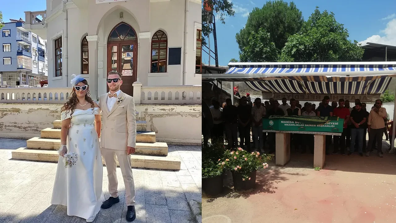 Balayı tatili sonu oldu! Genç damat yaşam mücadelesini kaybetti