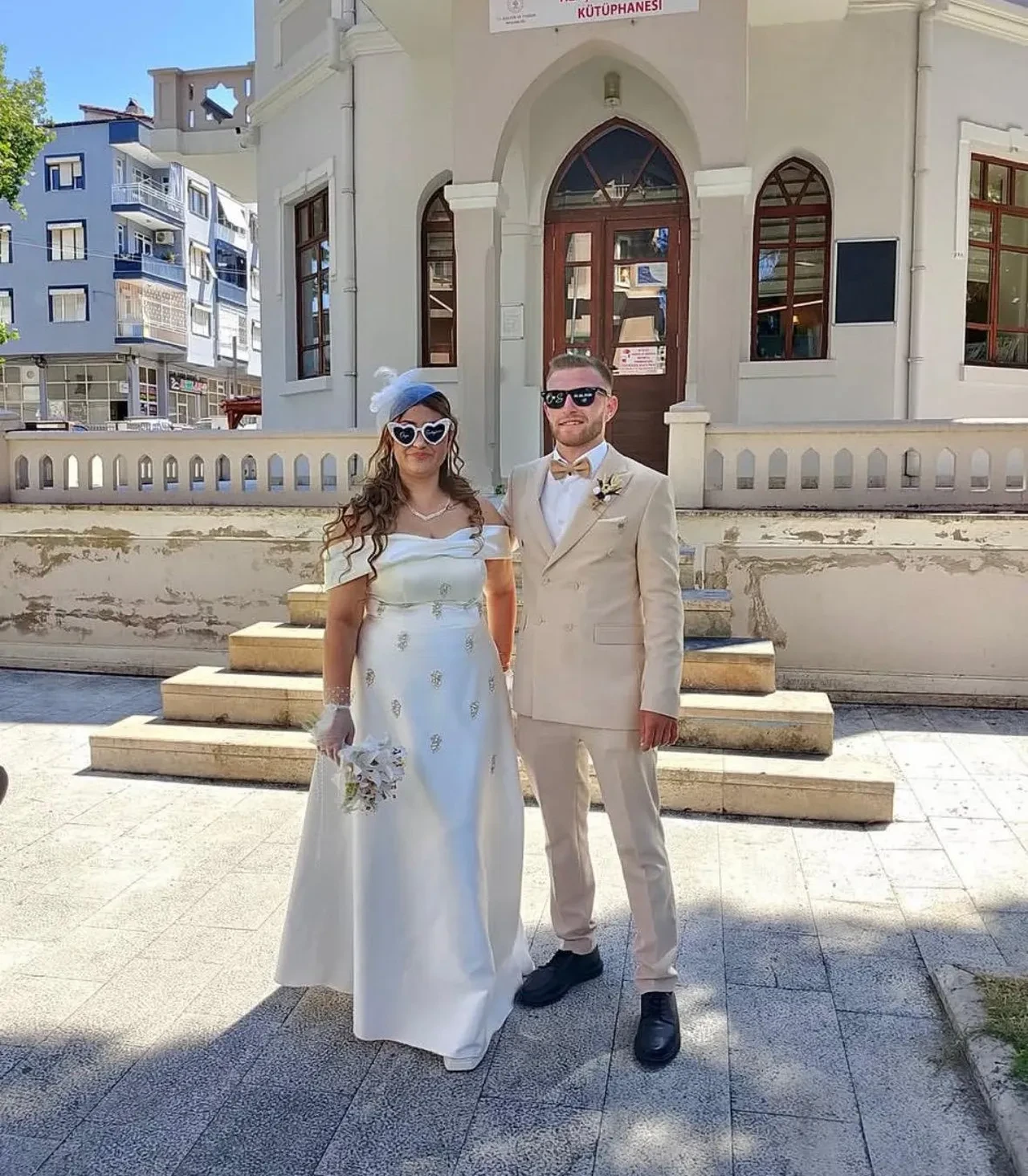 Balayı tatili sonu oldu! Genç damat yaşam mücadelesini kaybetti